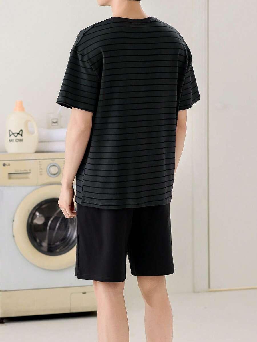 piżama komplet t-shirt spodenki