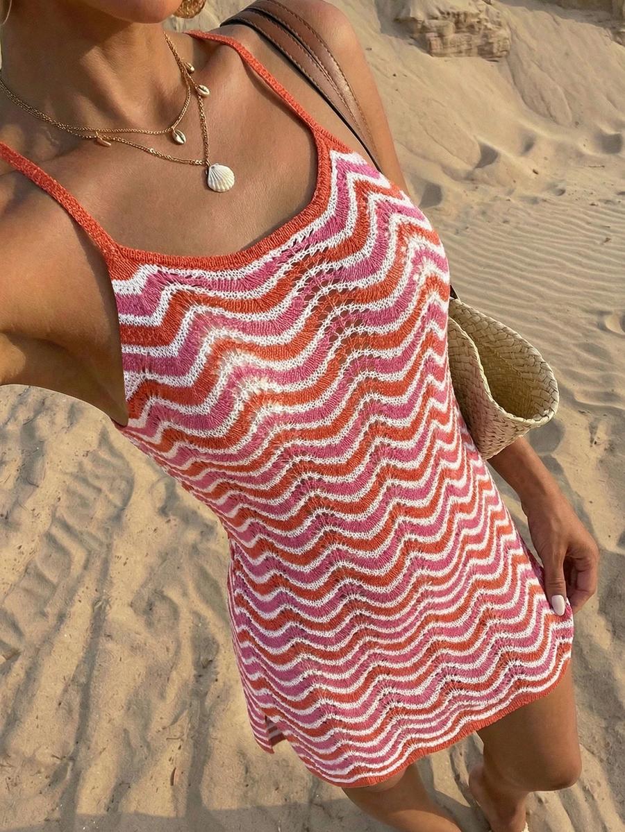 mini sukienka wzór