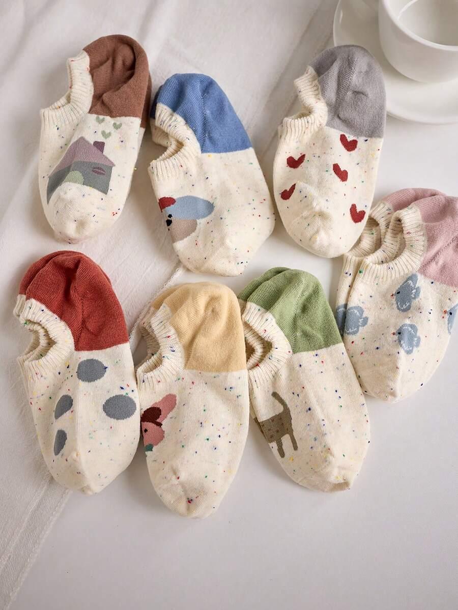 skarpetki stopki print 5-pack