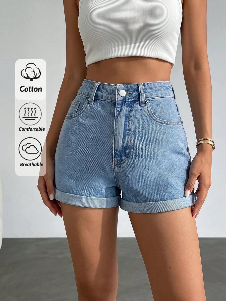 spodenki jeans kieszenie