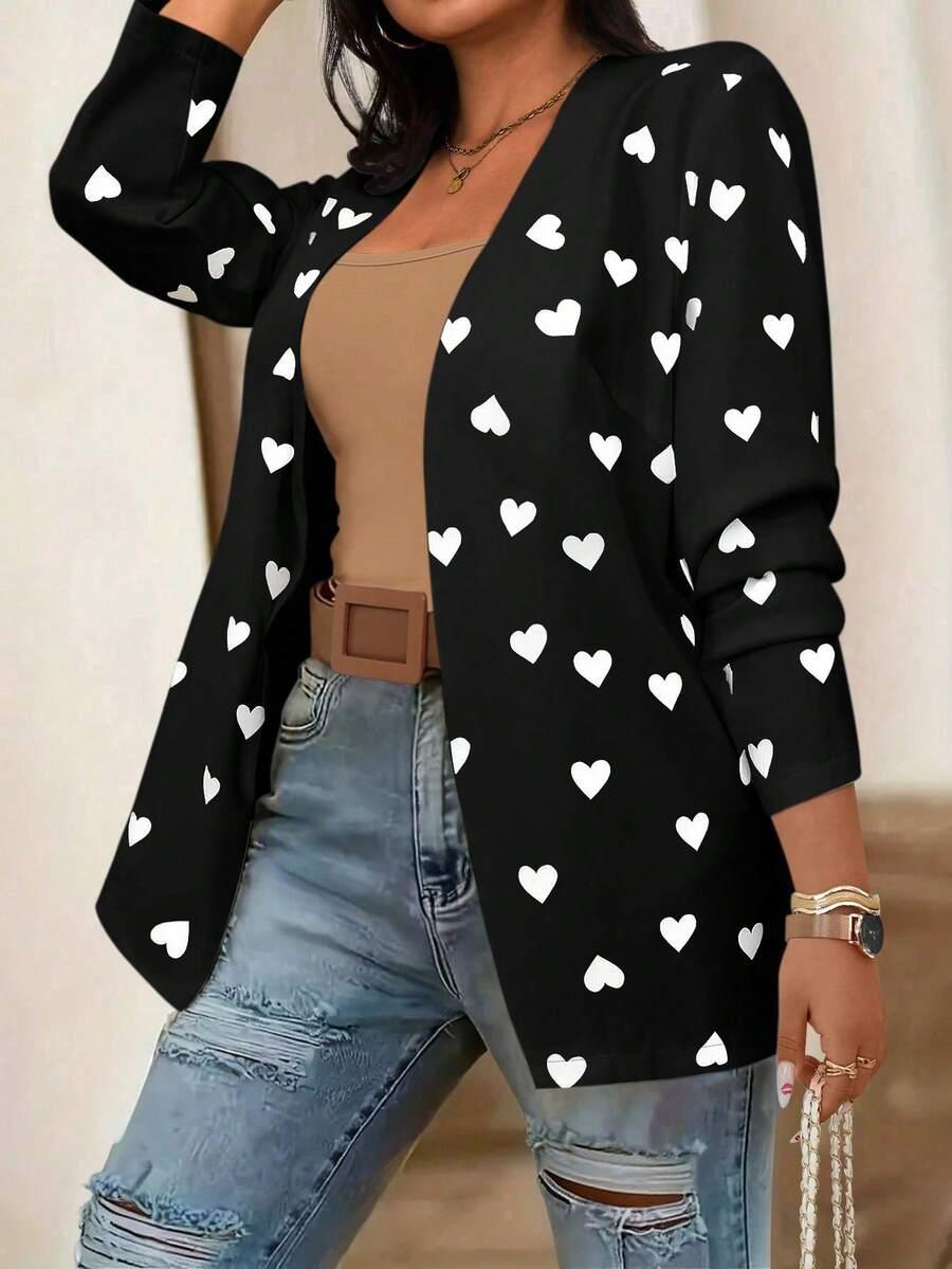 czarna marynarka casual