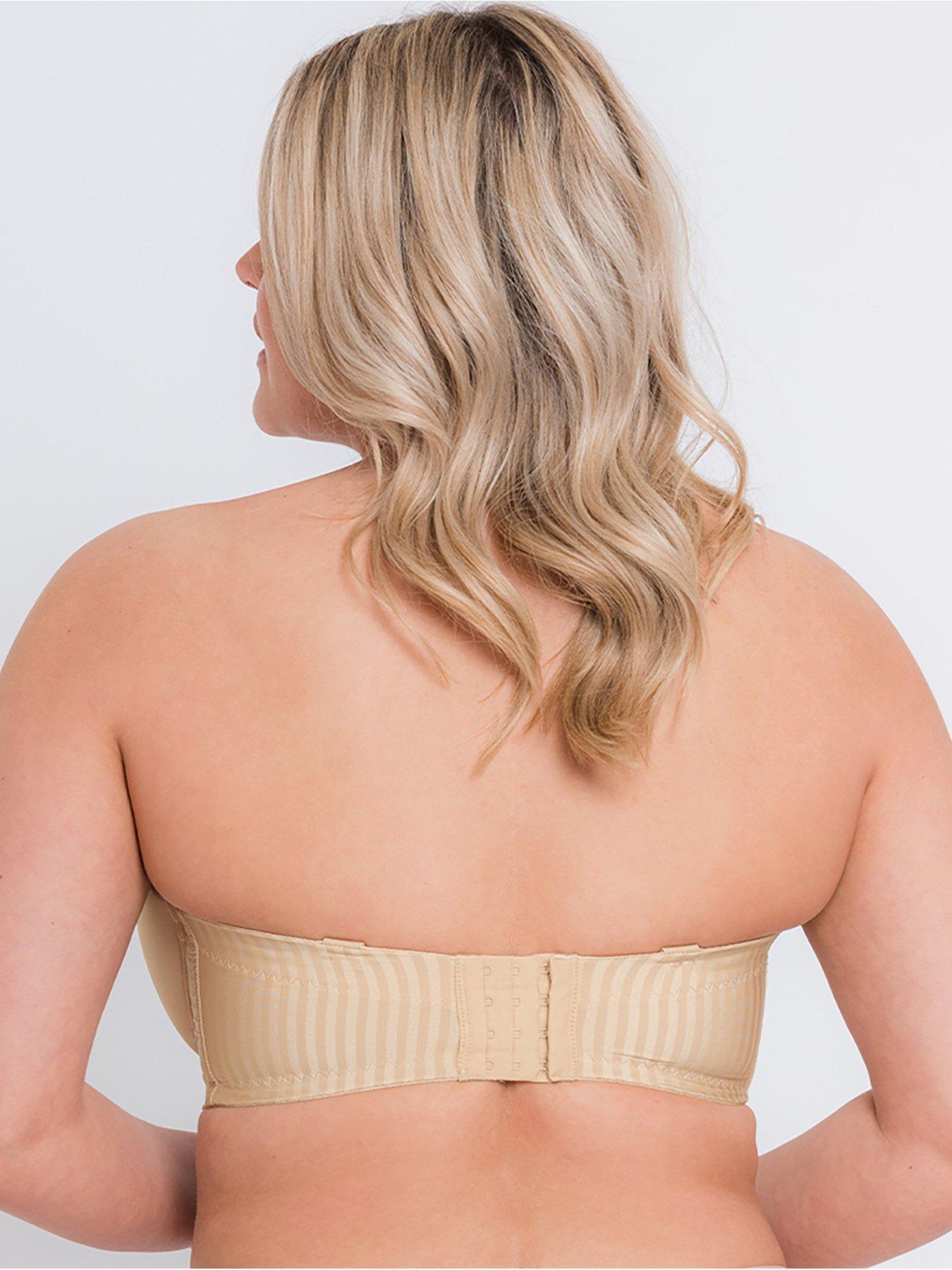 CURVY KATE BIUSTONOSZ USZTYWNIANY Z FISZBINAMI 