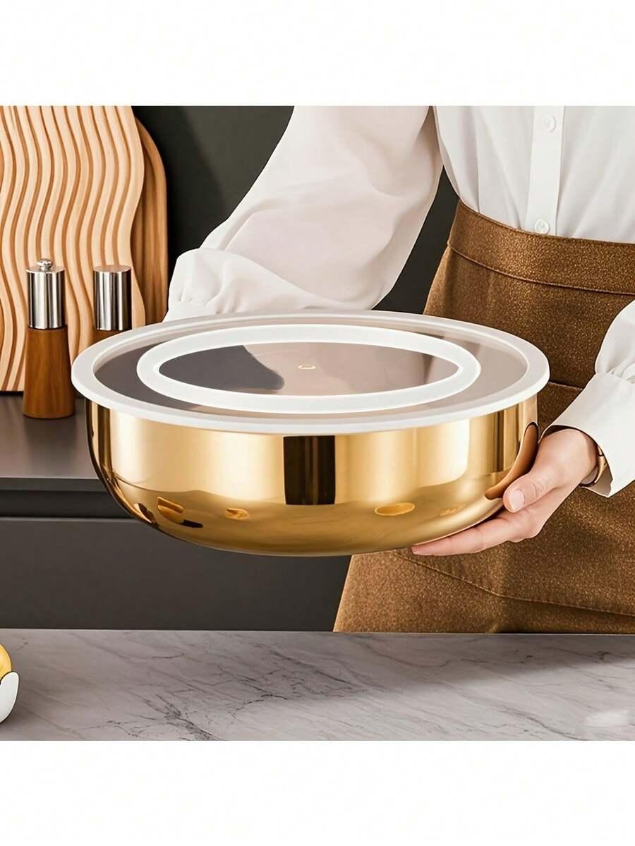 miska stal nierdzewna gold