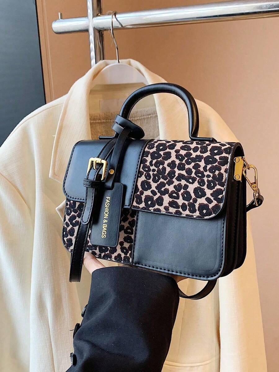 torebka na ramię animal print