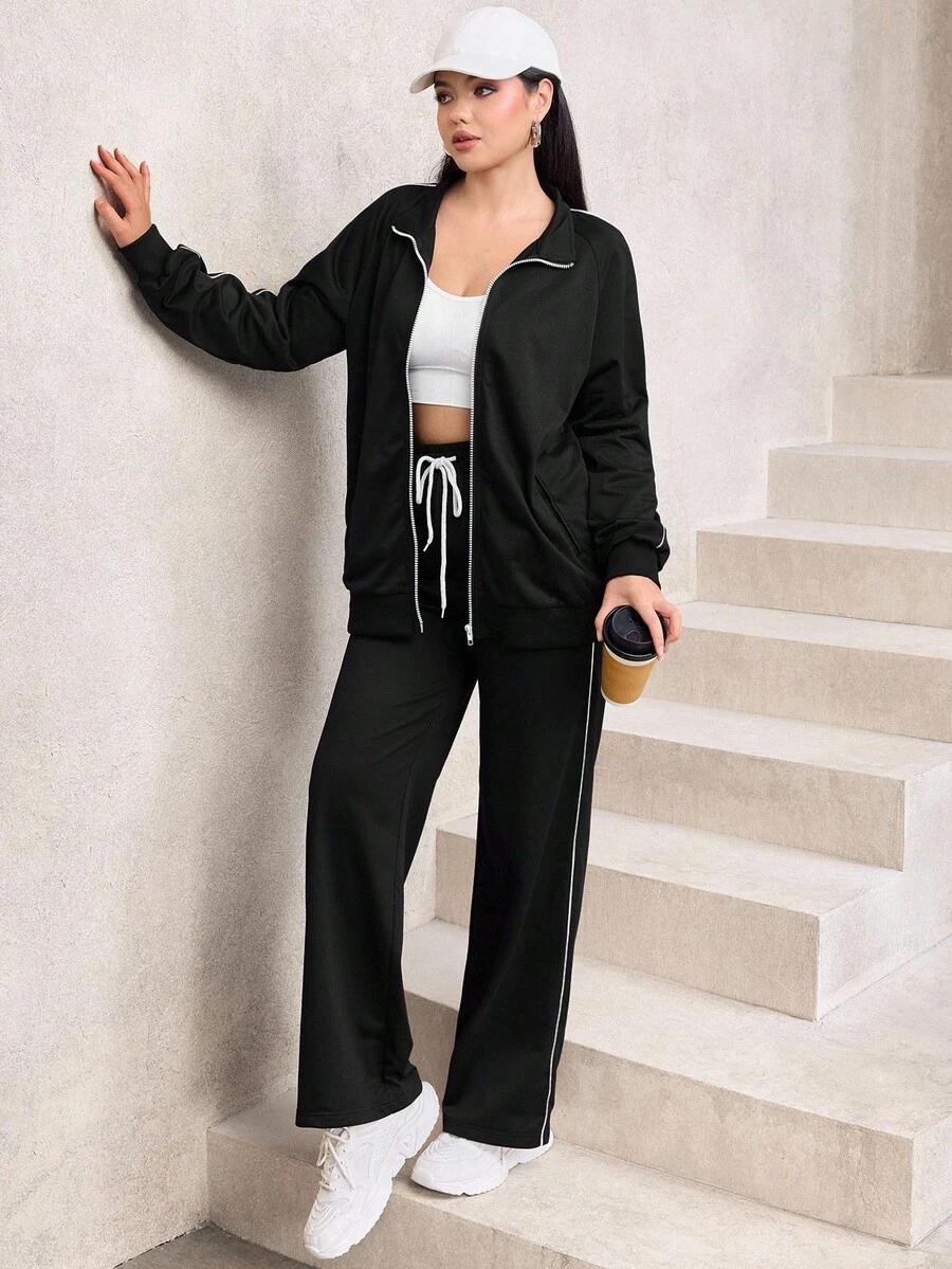 bluza spodnie dresowy komplet