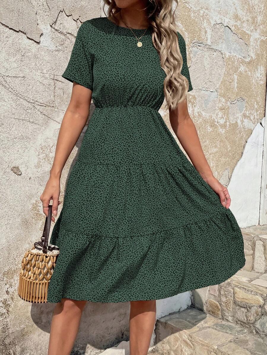 SUKIENKA ANIMAL PRINT