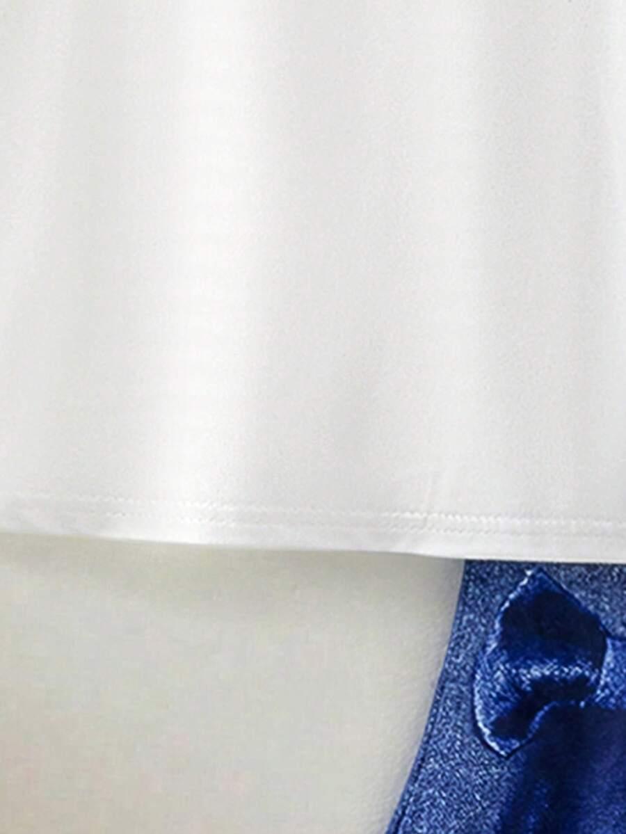 komplet bluzka legginsy dzwony