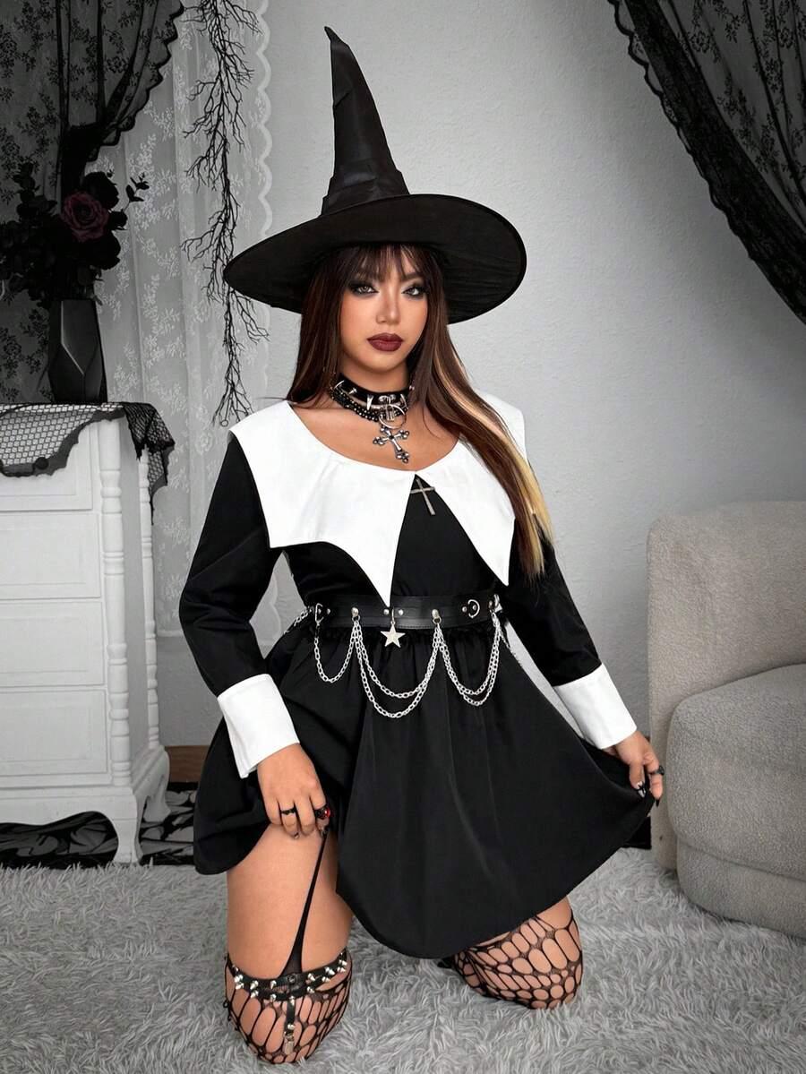 SUKIENKA W STYLU GOTYCKIM HALLOWEEN