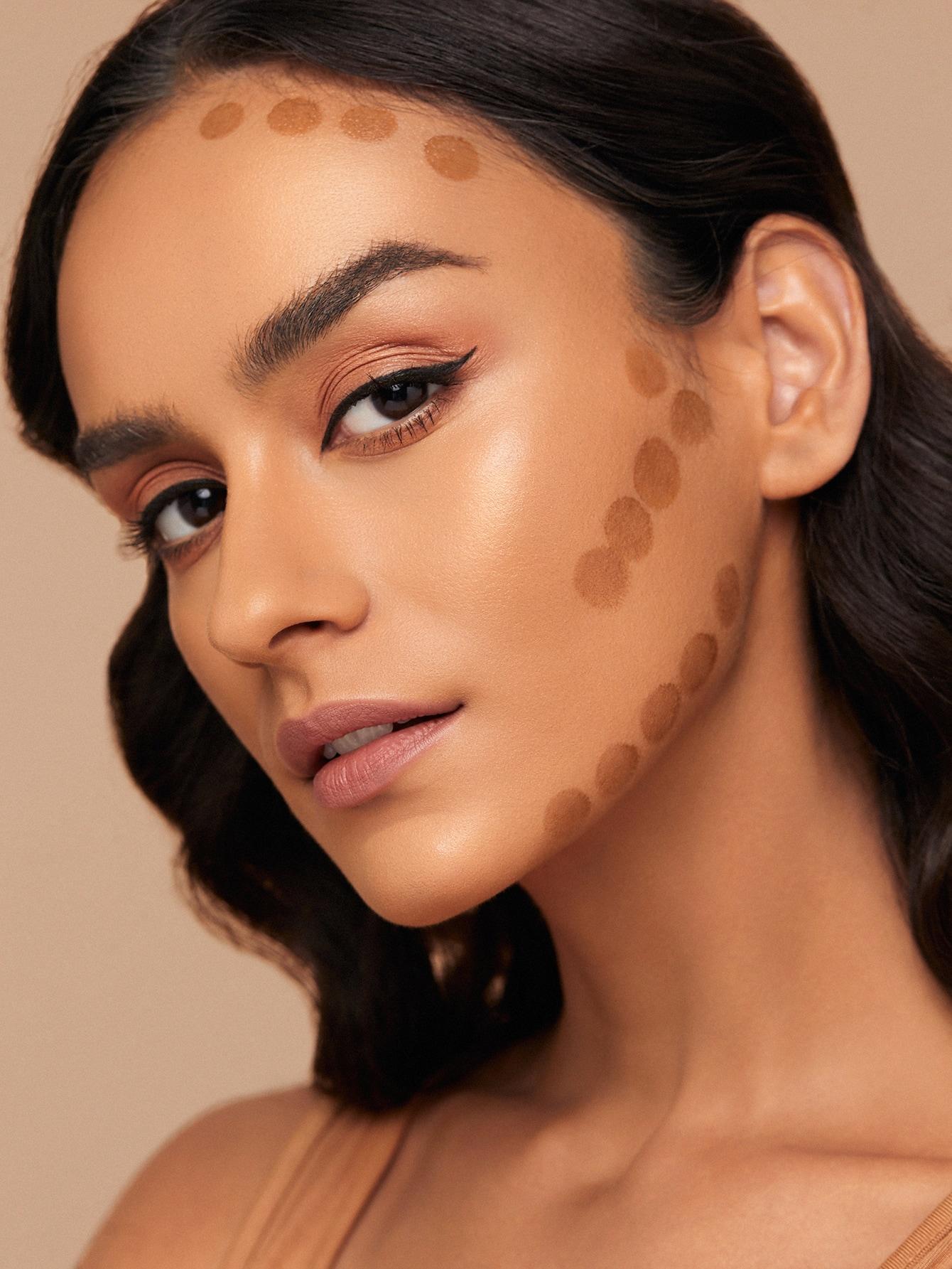 bronzer w płynie warm honey