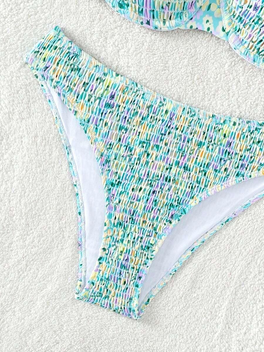 DWUCZĘŚCIOWY KOSTIUM KĄPIELOWY BIKINI