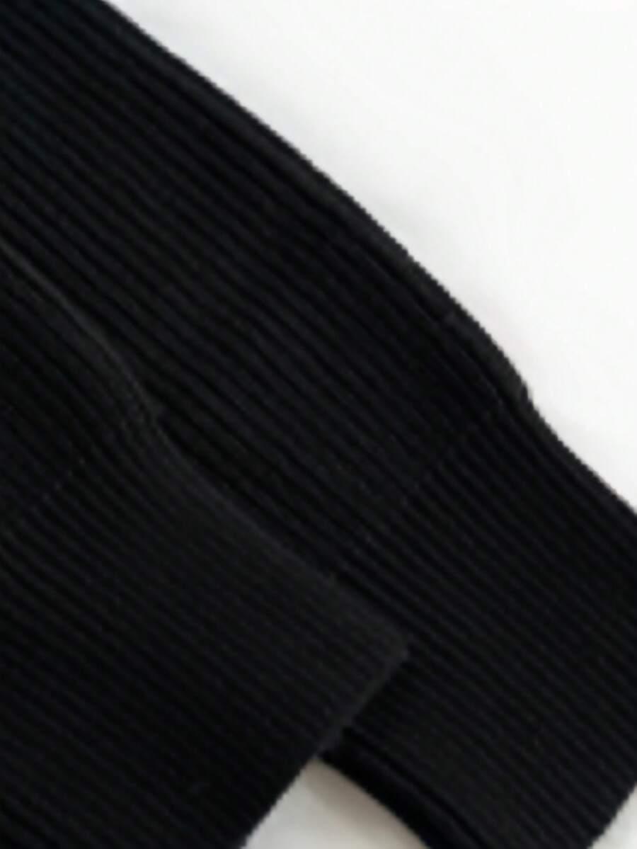 czarny sweter kołnierz zip