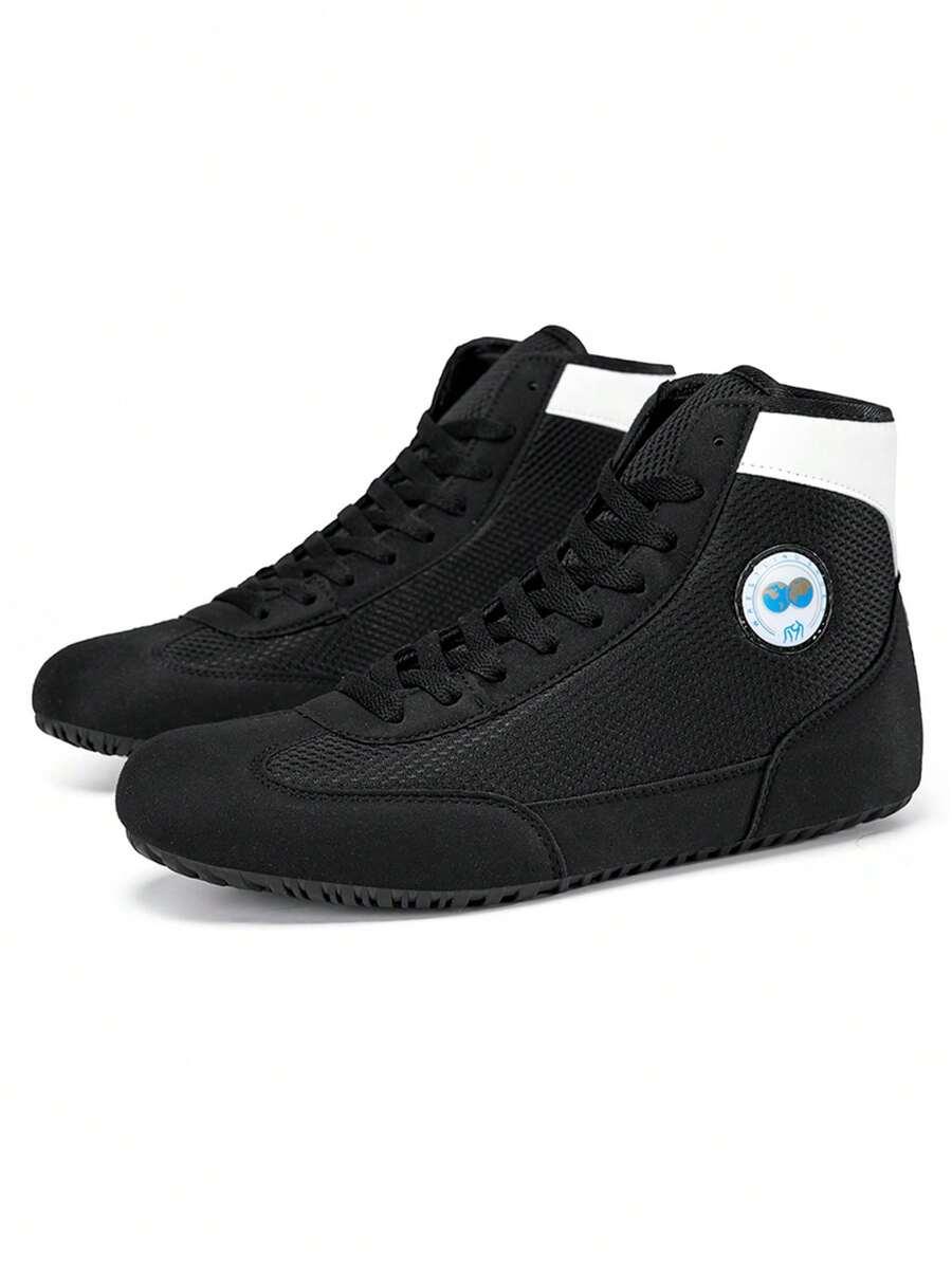 czarne buty sportowe