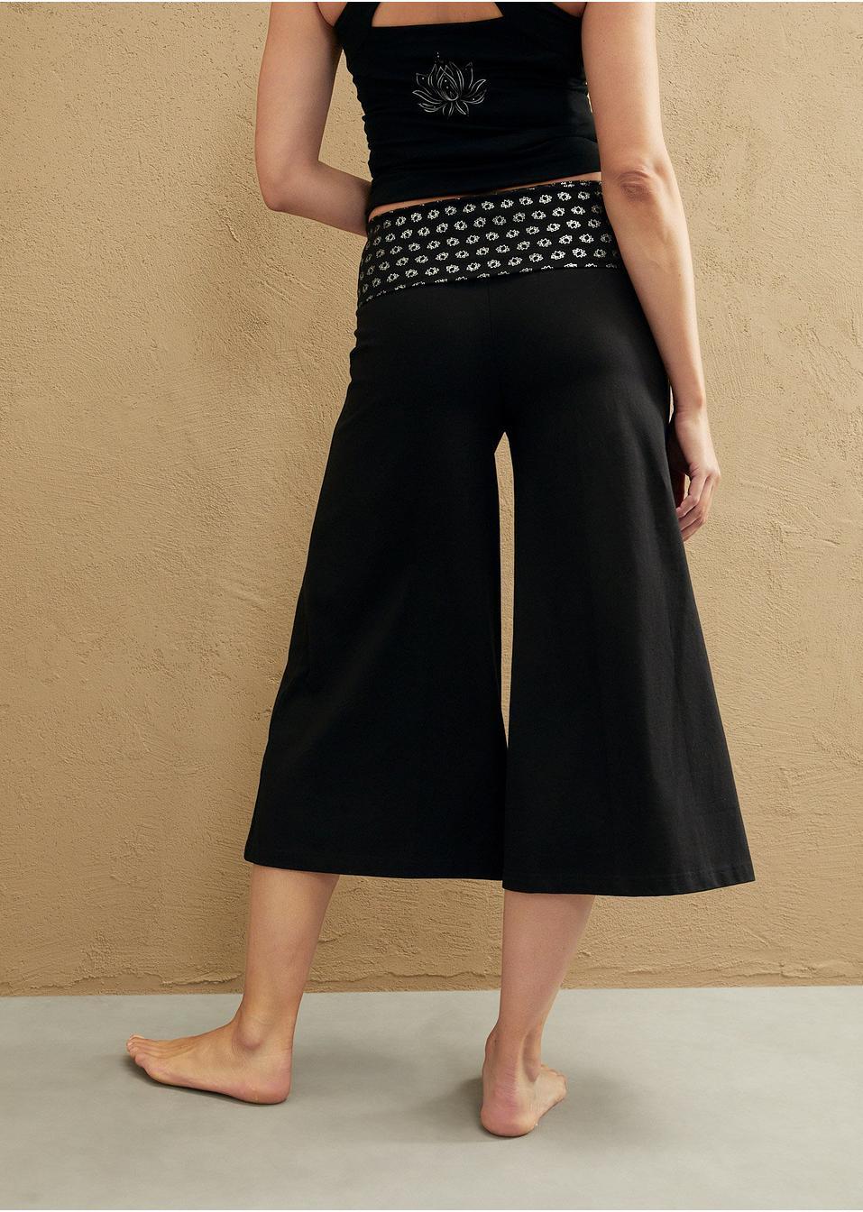SPODNIE CULOTTE Z GUMKĄ