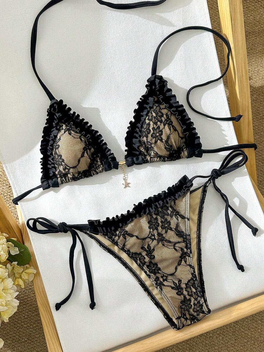 DWUCZĘŚCIOWE BIKINI DAMSKIE