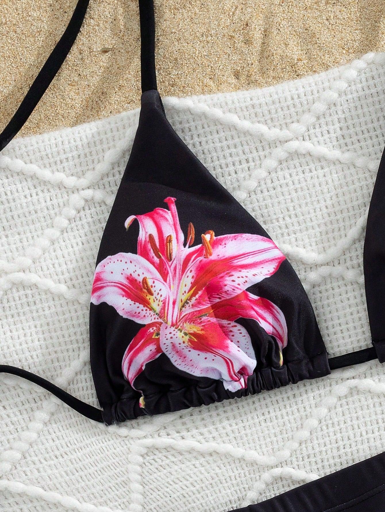 dwuczęściowy kostium kąpielowy bikini