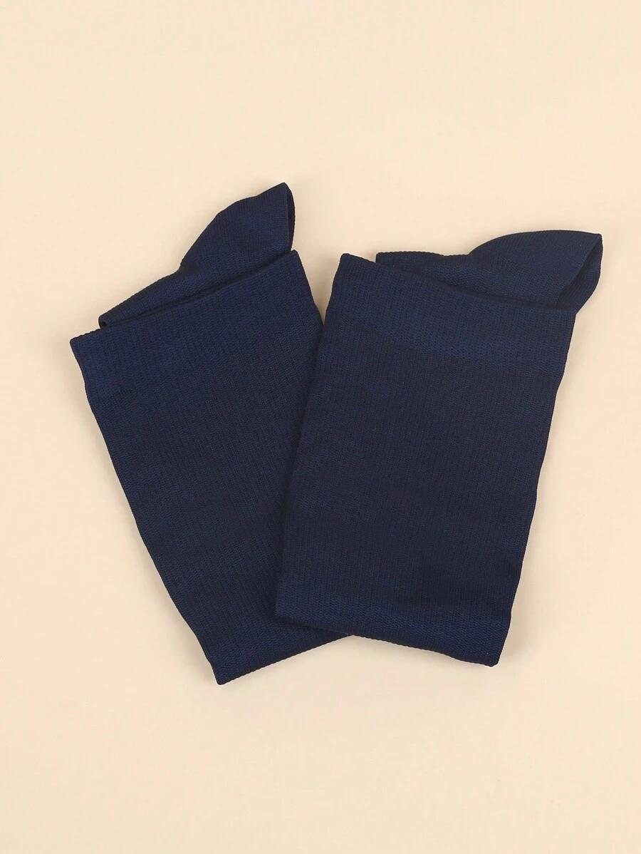 granatowe skarpetki uciskowe 3-pack 