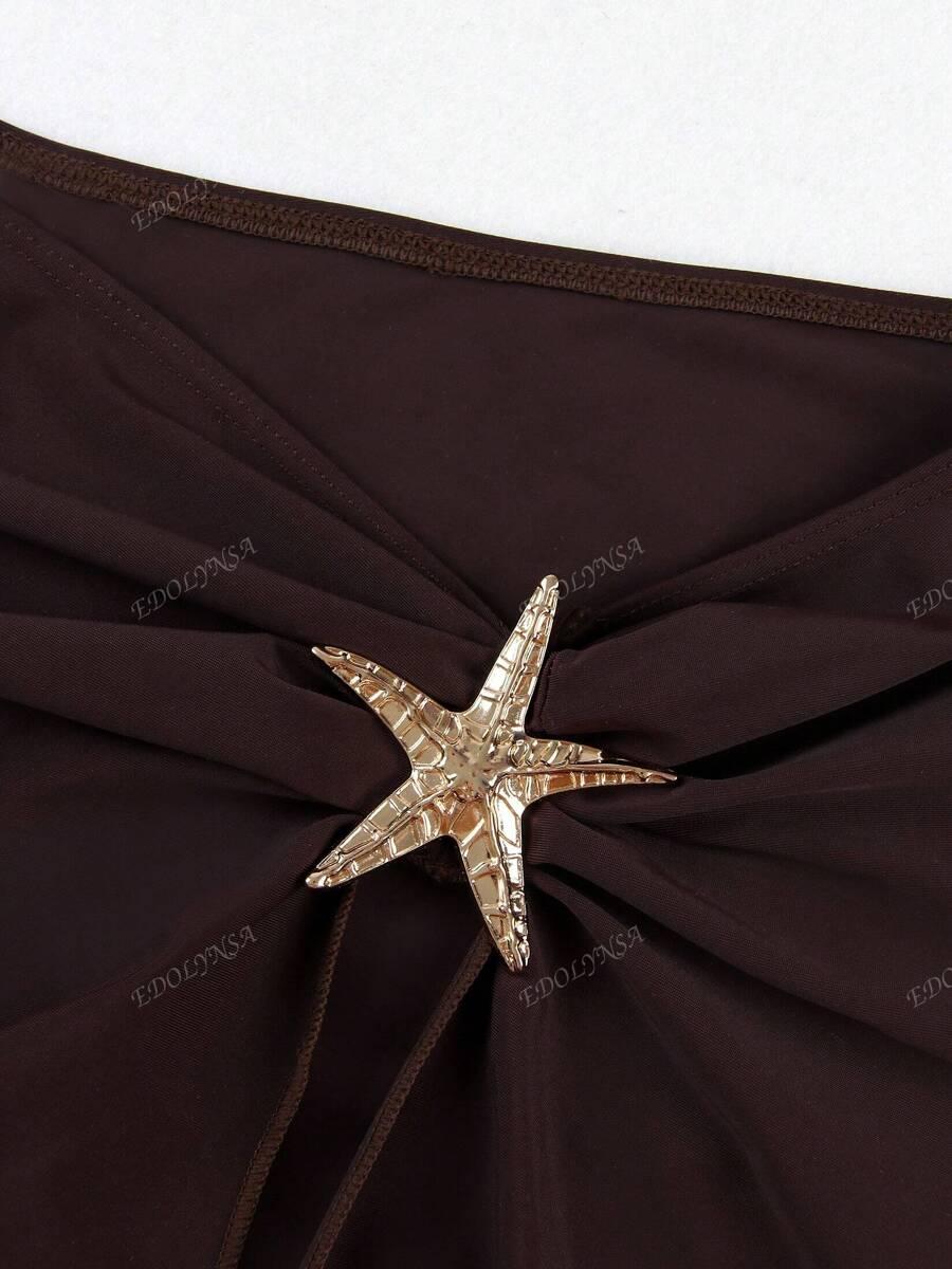 TRZYCZĘŚCIOWY STRÓJ KĄPIELOWY sarong