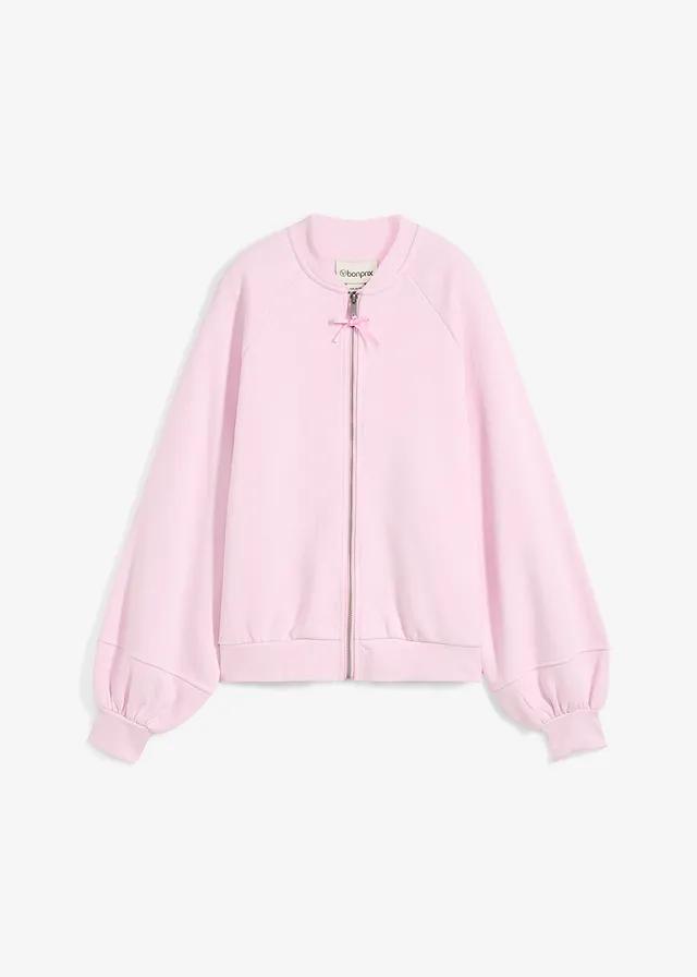 BLUZA Z BUFIASTYMI RĘKAWAMI