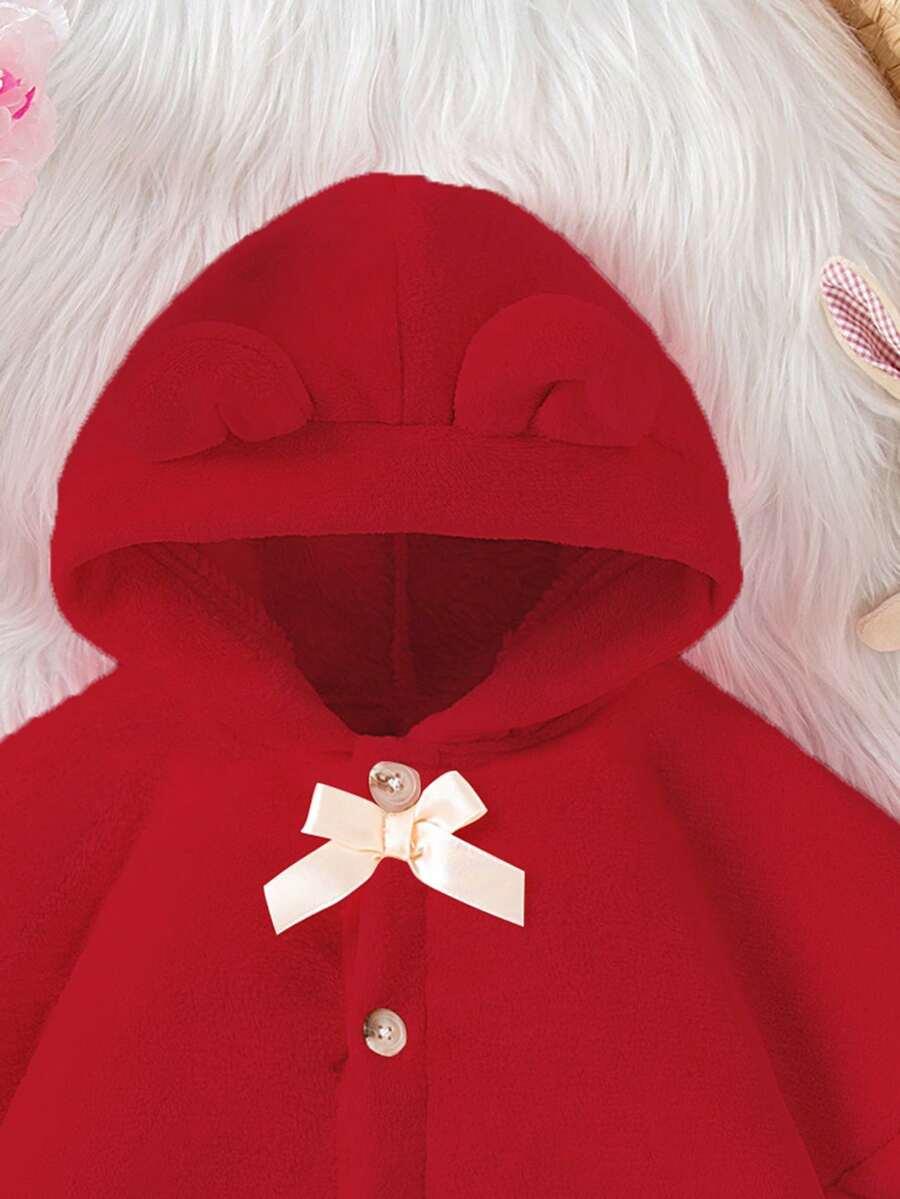 CZERWONA bluza KAPTUR 