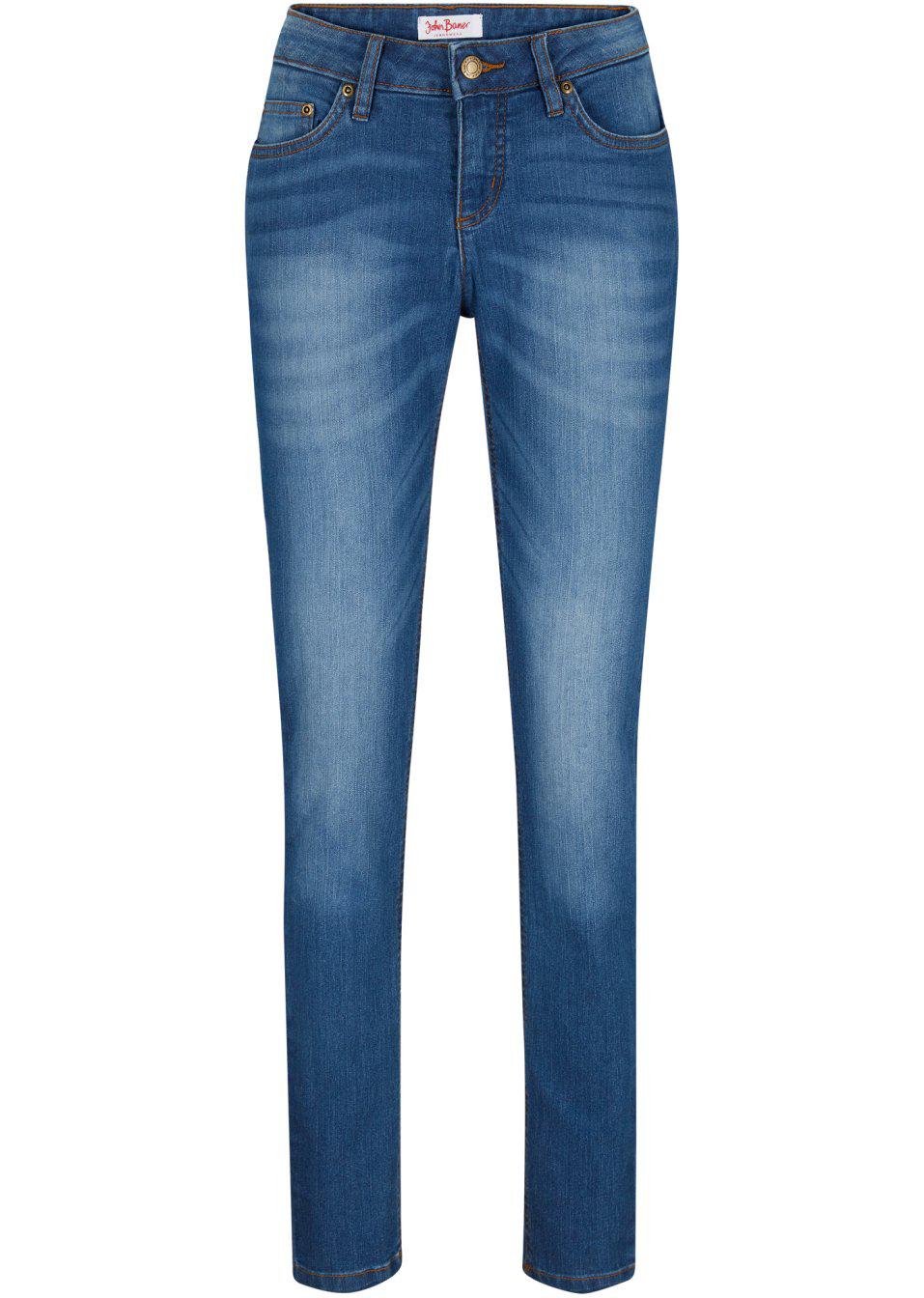 NIEBIESKIE SPODNIE JEANS 
