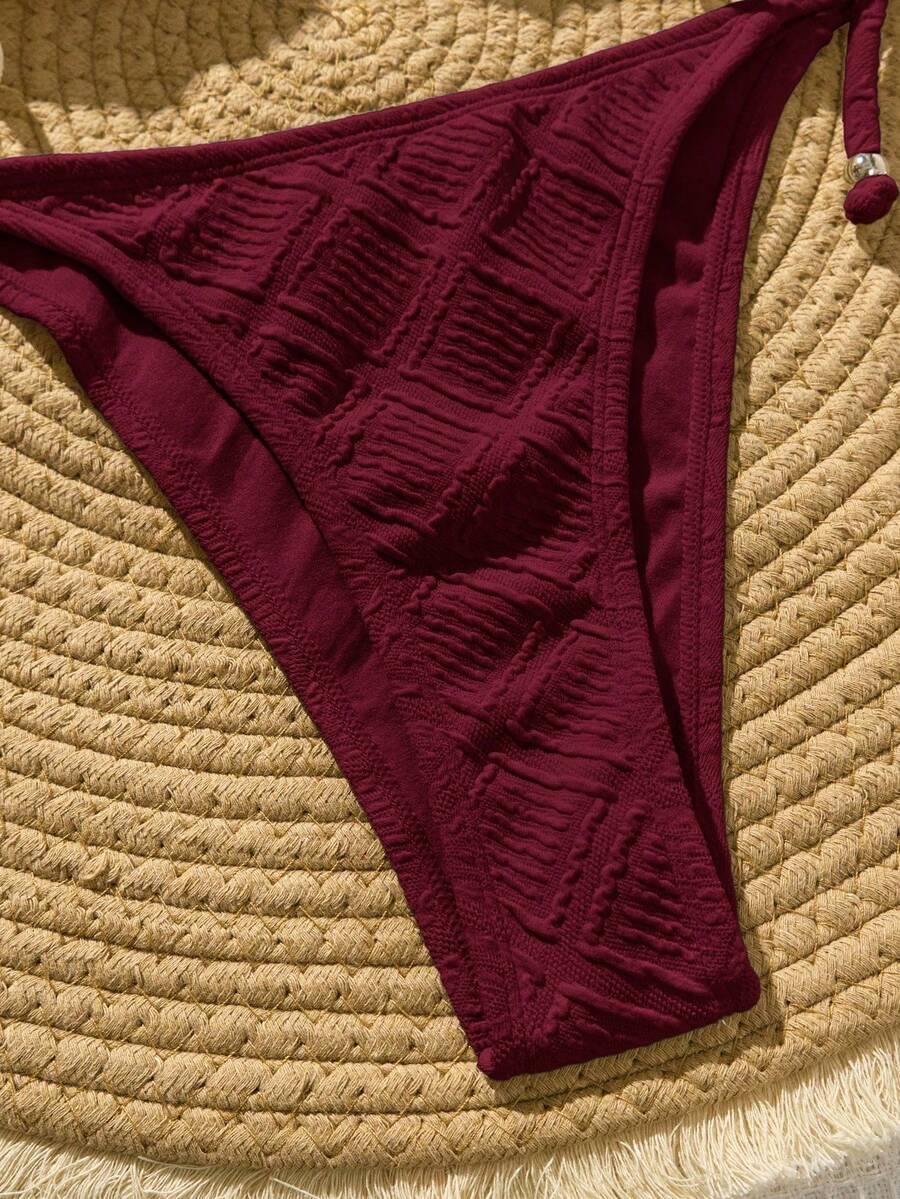 WIĄZANY KOMPLET BIKINI 