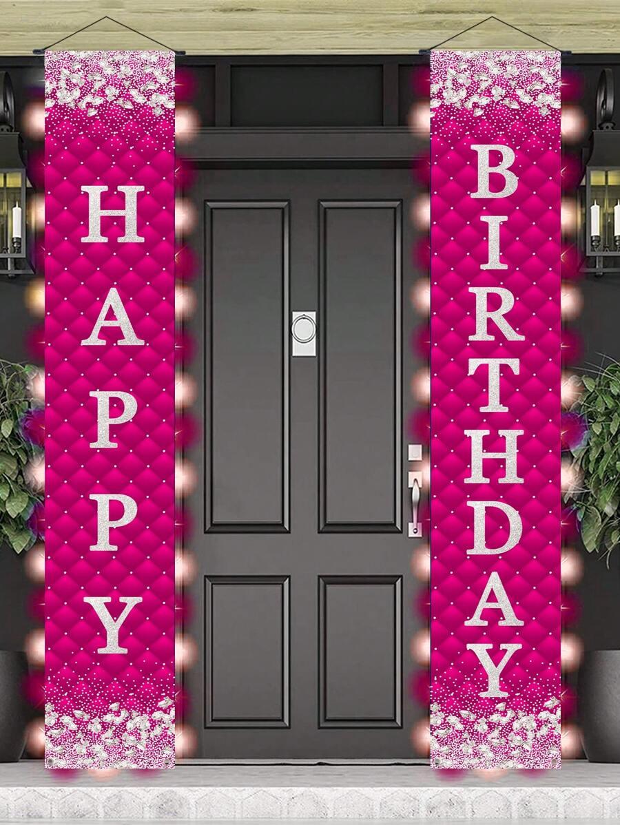 girlandy happy birthday zestaw 
