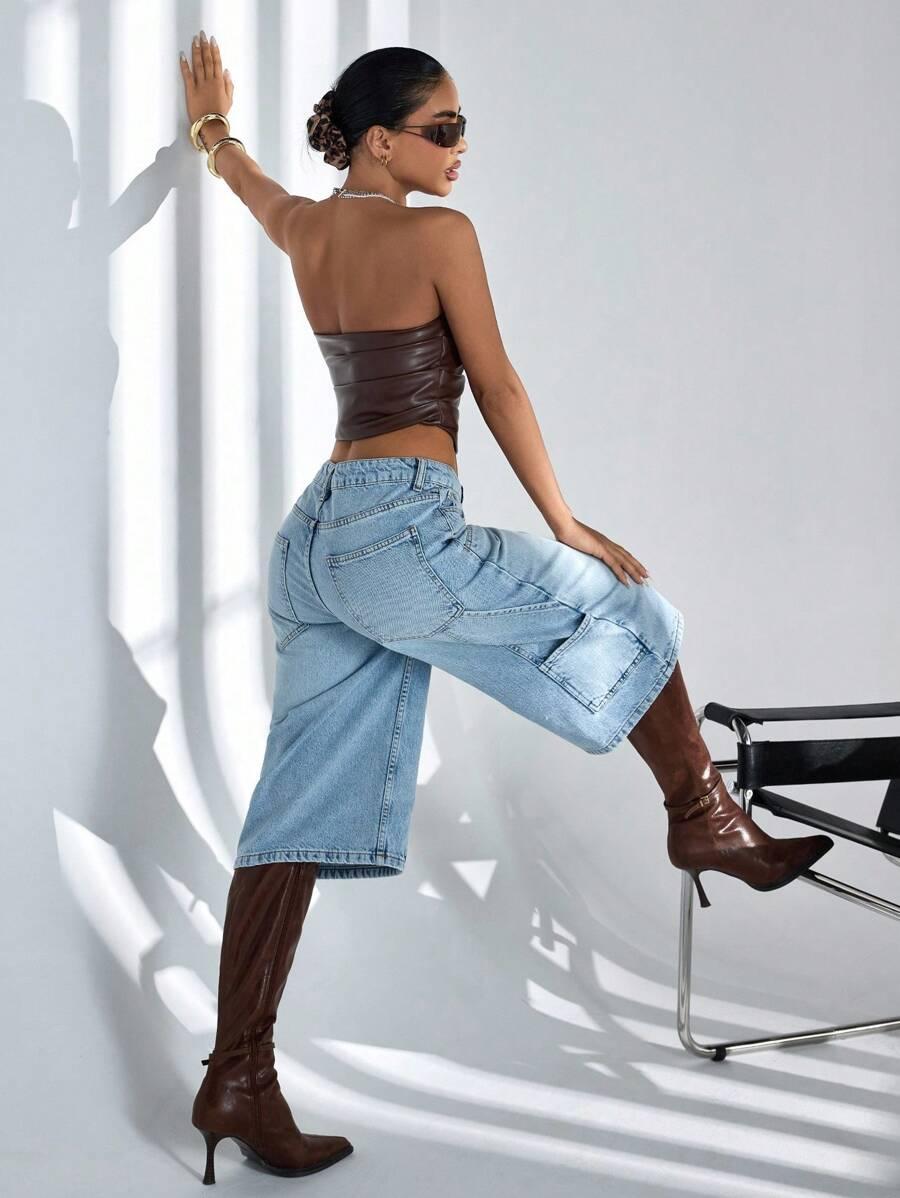 SPODENKI JEANS casual
