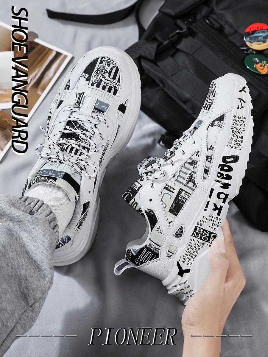 Buty sportowe sznurowane