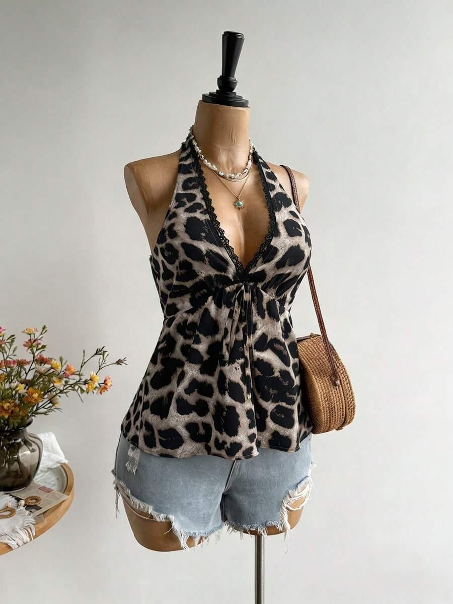 TOP ANIMAL PRINT