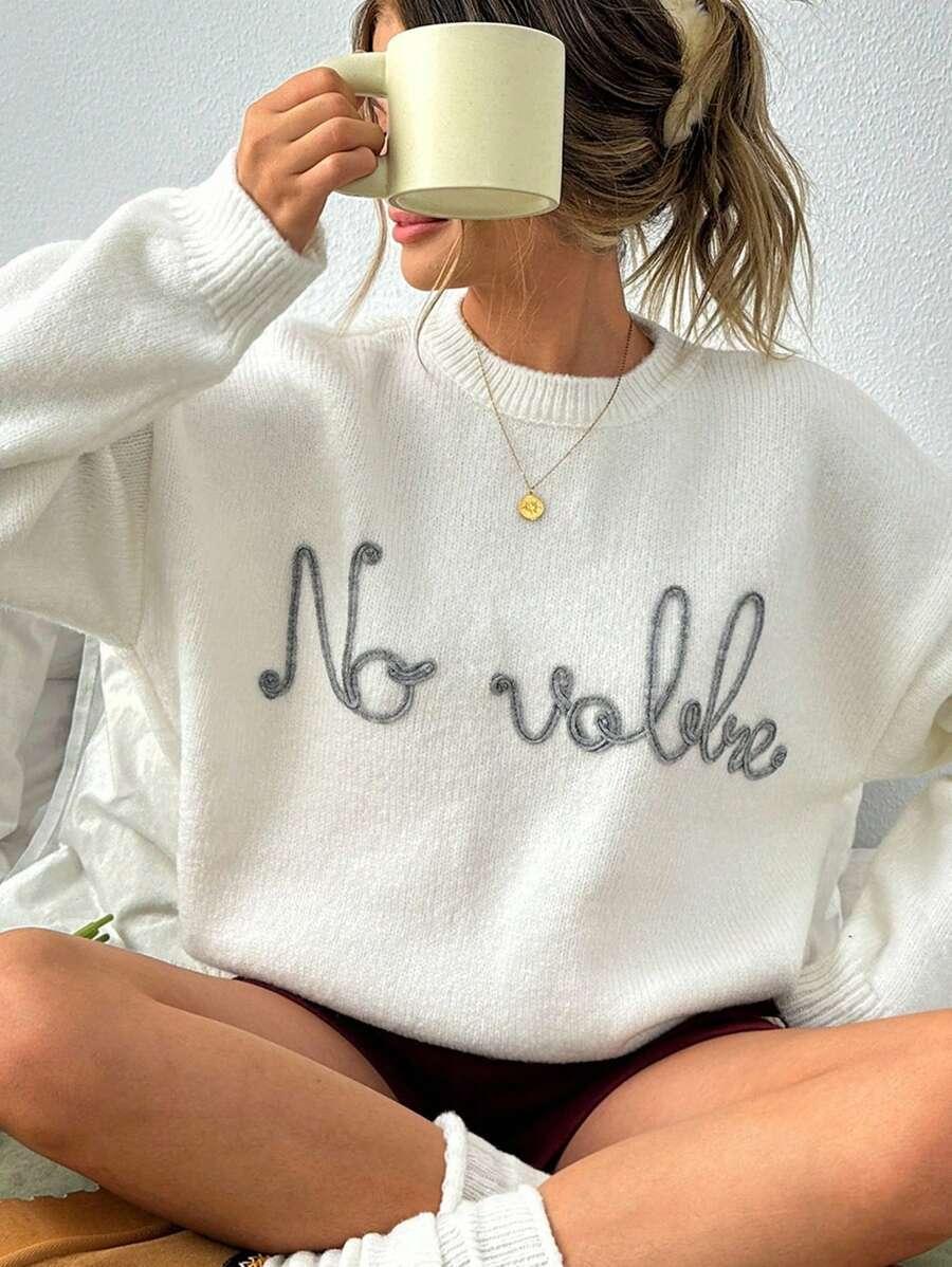 sweter długi rękaw