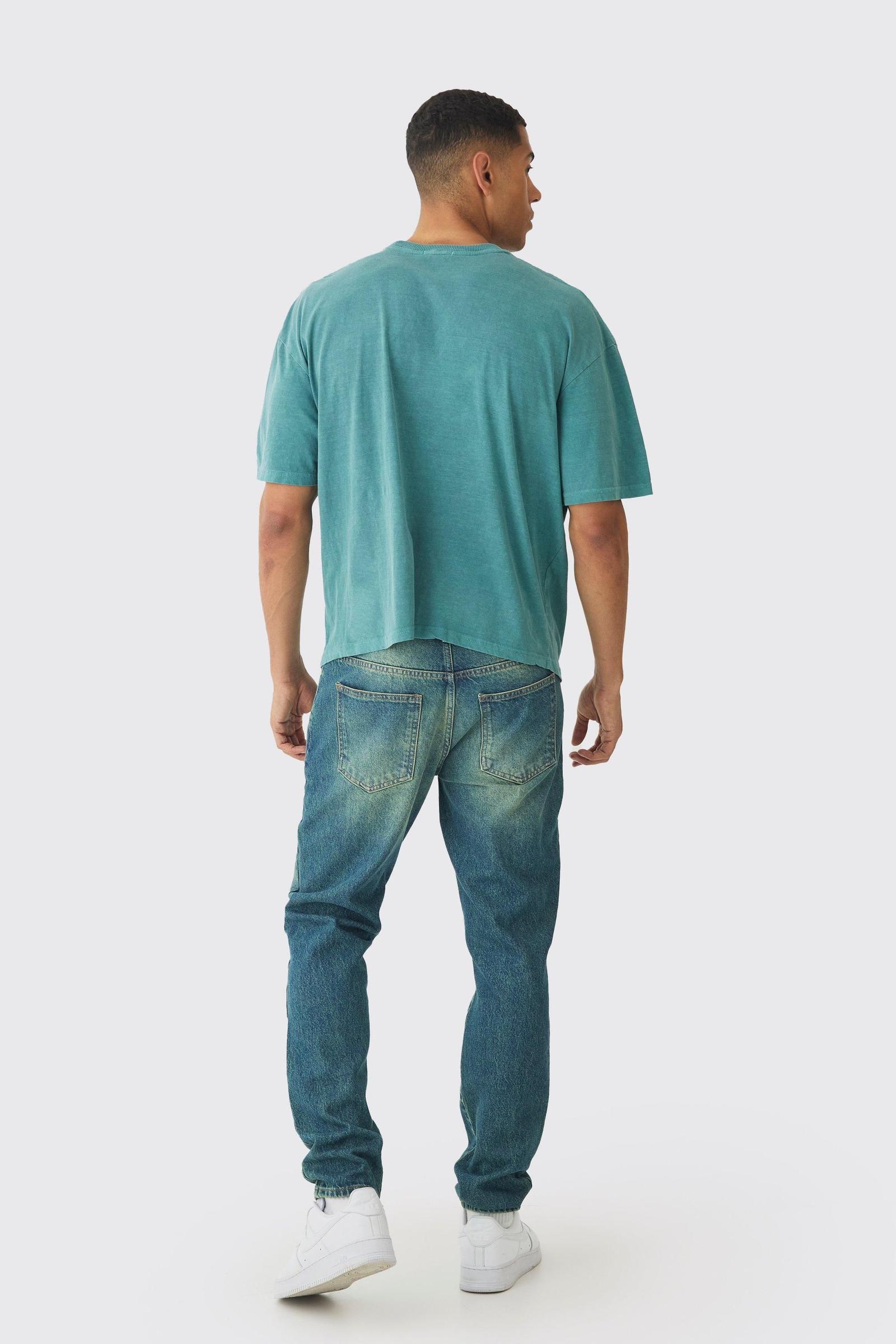 NIEBIESKIE SPODNIE JEANS