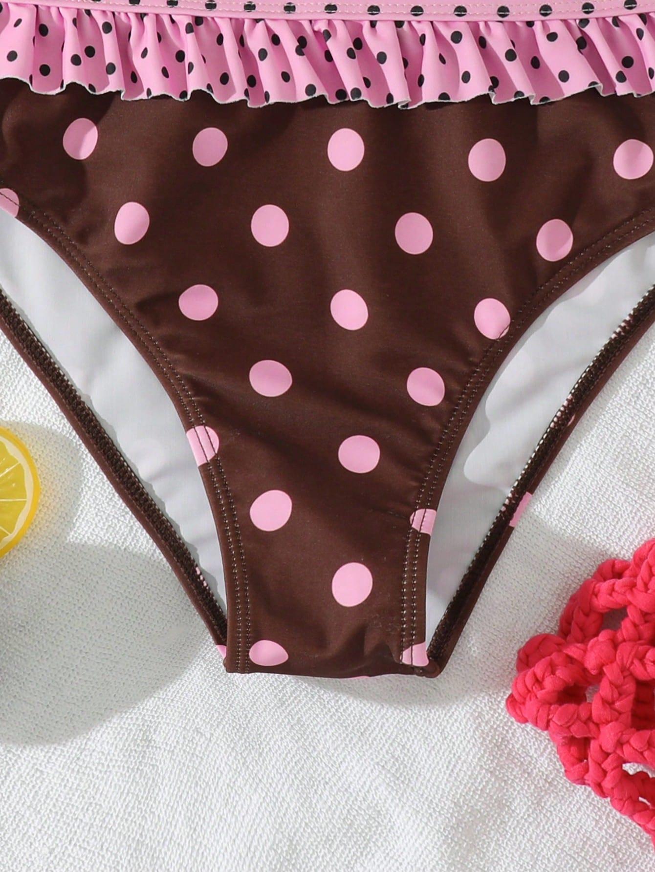 BIKINI DWUCZĘŚCIOWE dziewczęce