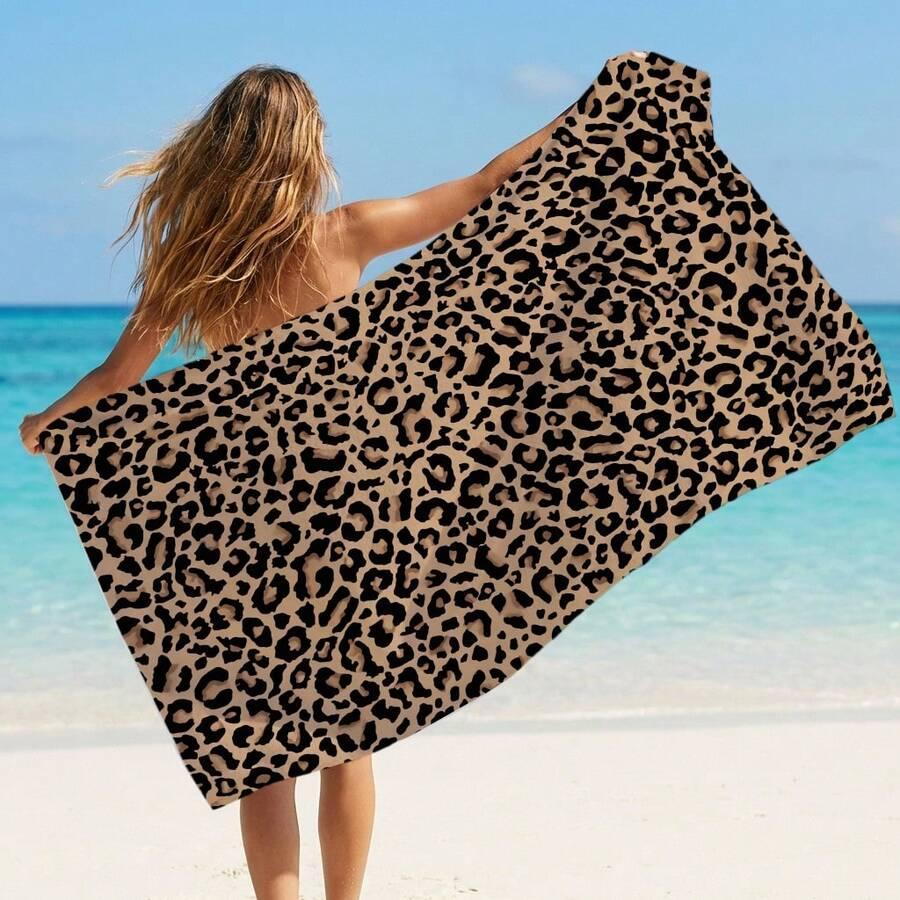 RĘCZNIK PLAŻOWy animal print