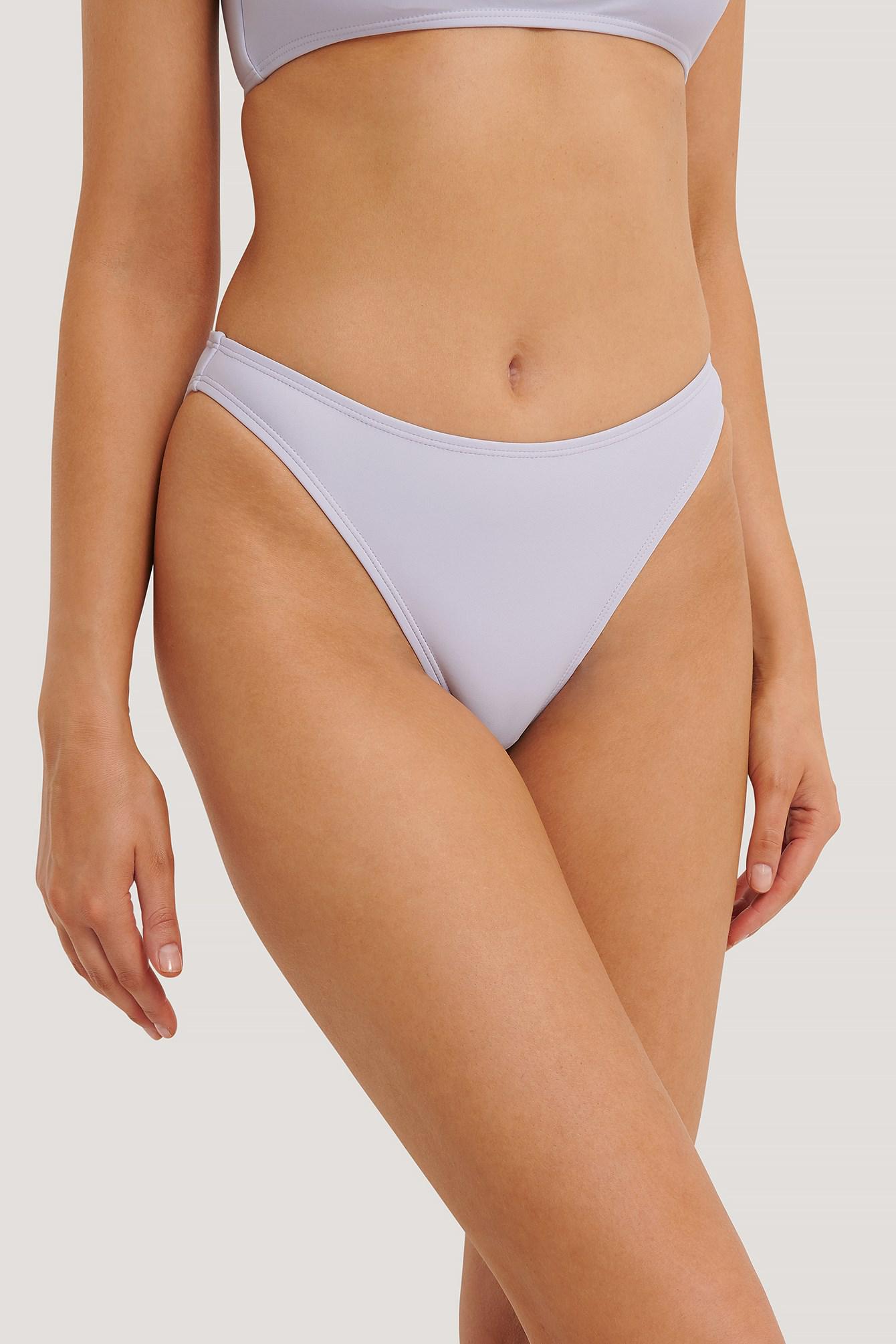 FIOLETOWY KLASYCZNY DÓŁ BIKINI