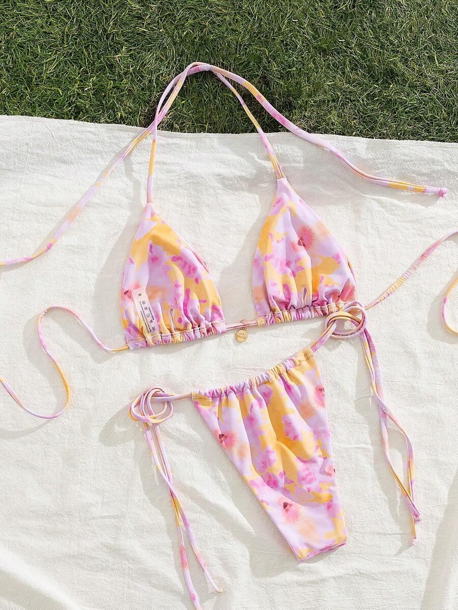 GÓRA OD BIKINI PRINT