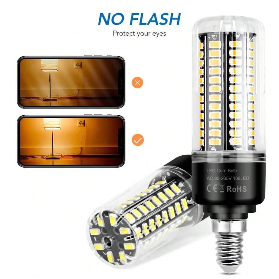 ŻARÓWKA LED CIEPŁA BIEL 5W