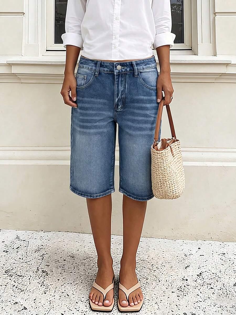 JEANSOWE BERMUDY DAMSKIE