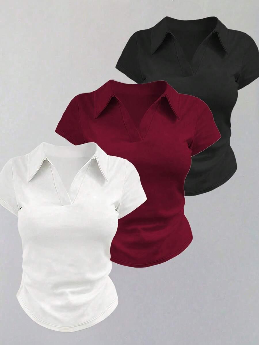 koszulka polo 3-pack