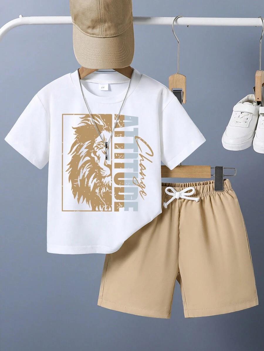 t-shirt spodenki komplet