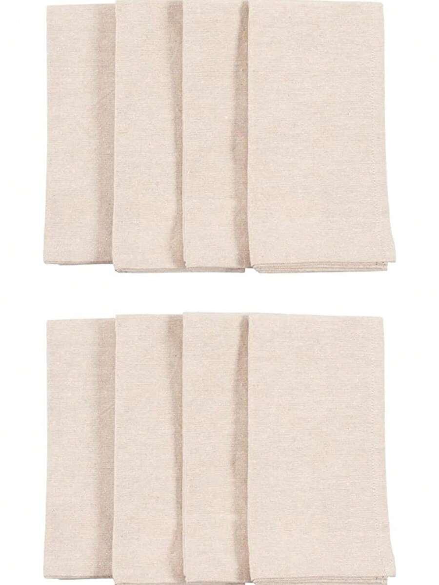 beżowe serwetki 6-pack