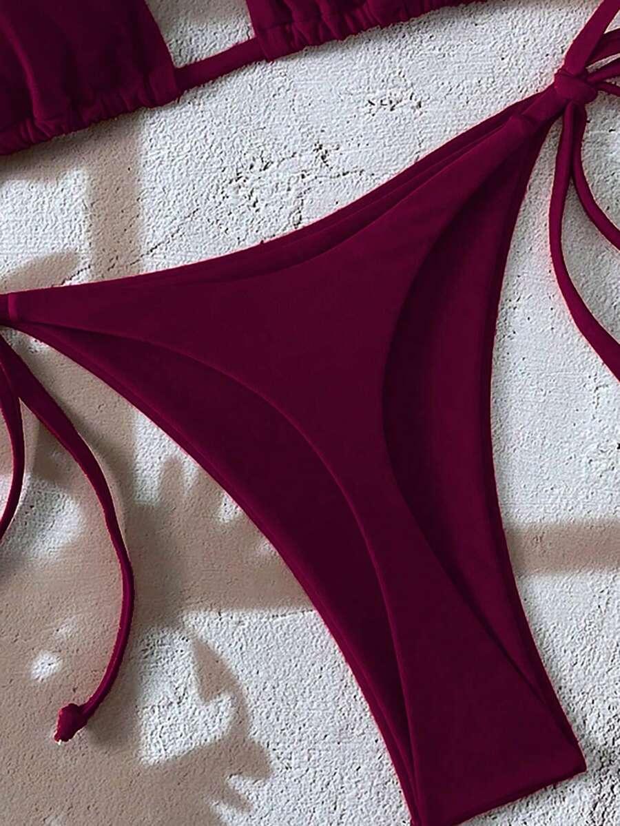 BIKINI DWUCZĘŚCIOWE Z WIĄZANIEM