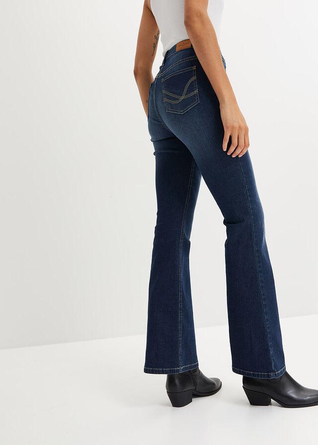 NIEBIESKIE SPODNIE JEANS