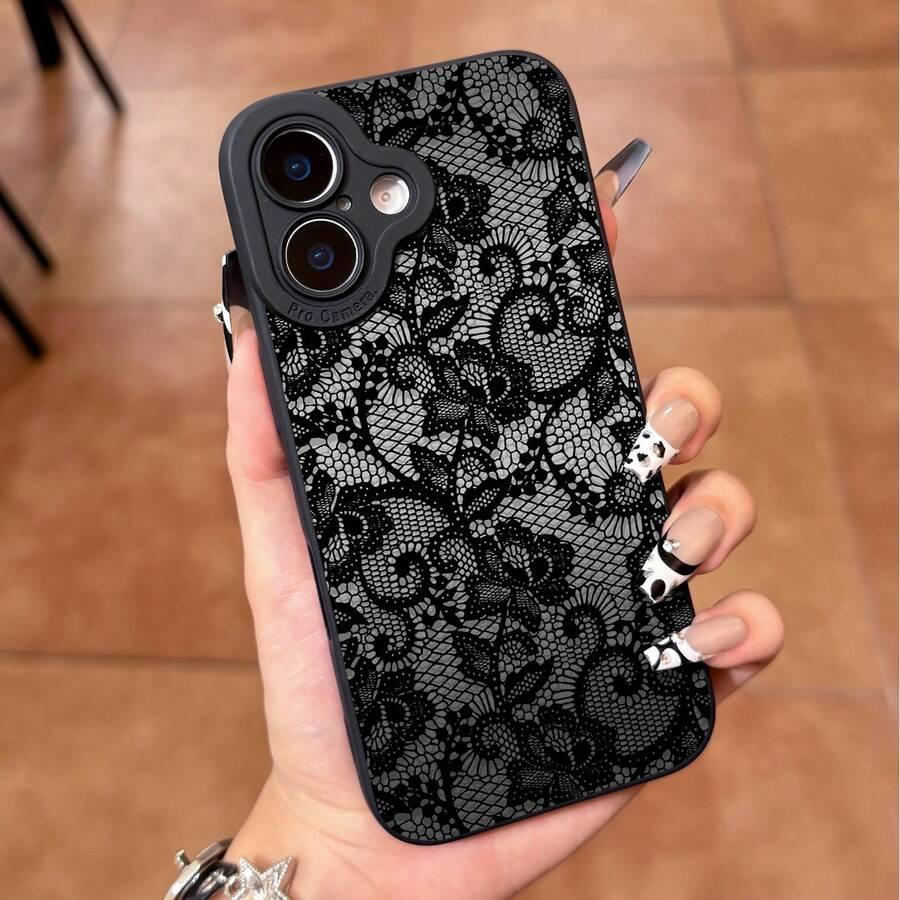 CZARNE ETUI IPHONE 14 pro