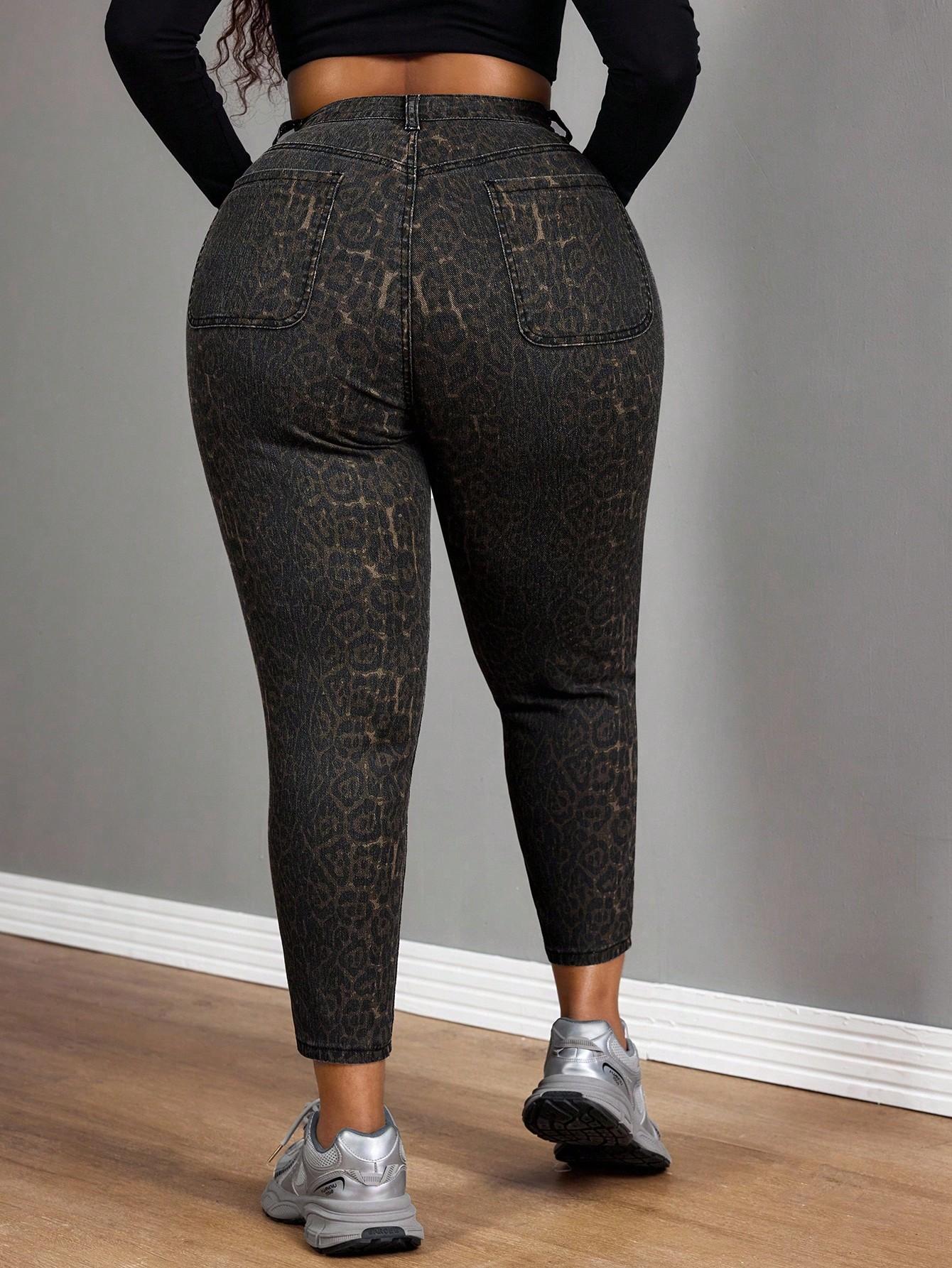 JEANSY ANIMAL PRINT