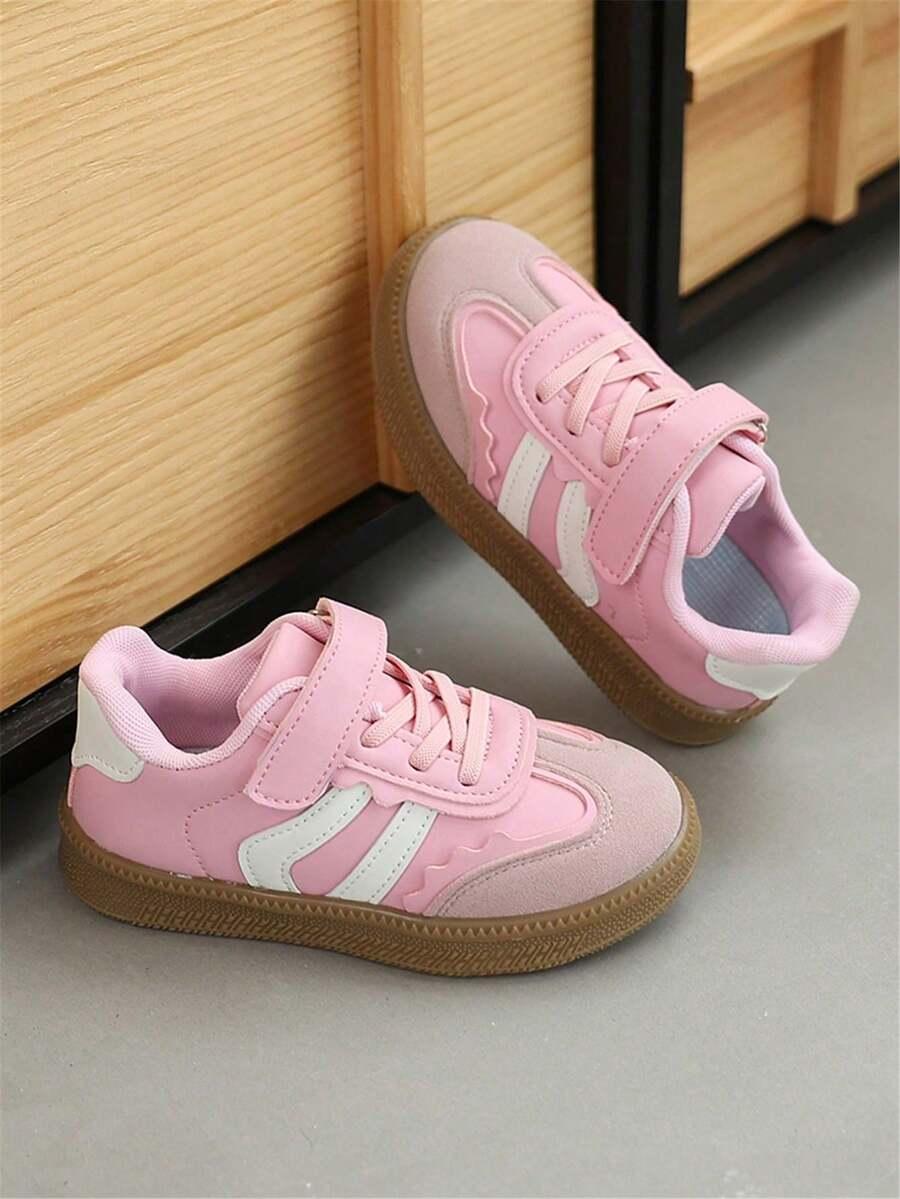 RÓŻOWE BUTY SPORTOWE RZEPY