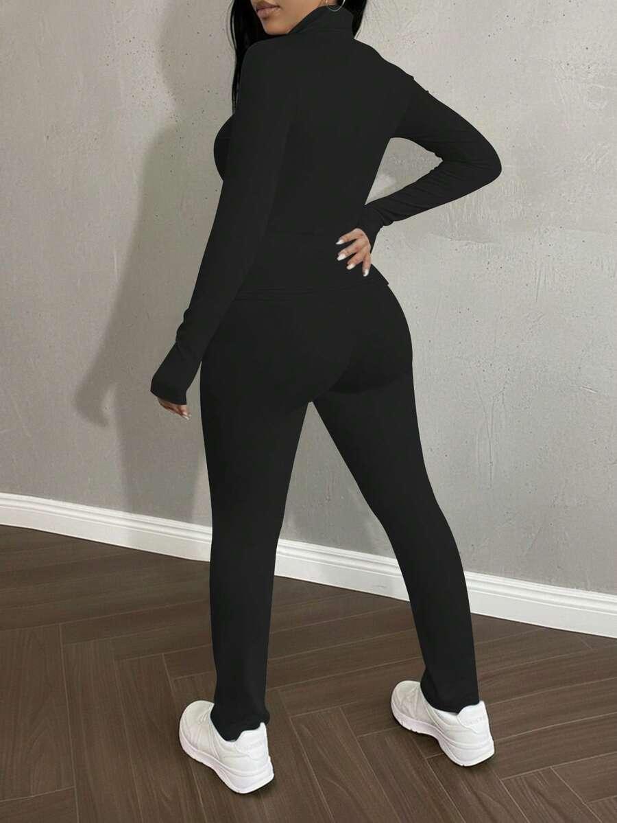 BLUZA LEGGINSY KOMPLET