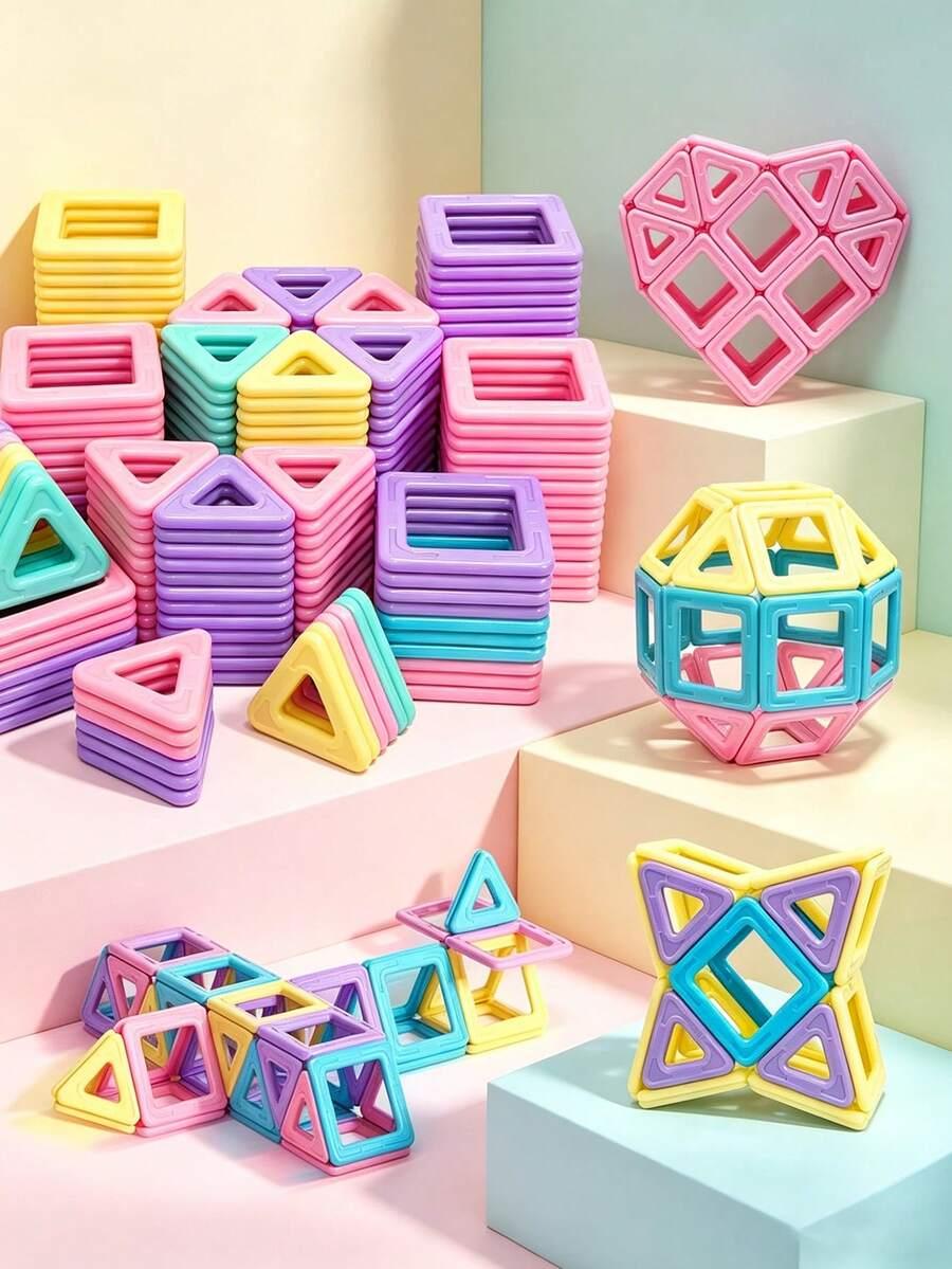MAGNETYCZNE KLOCKI 56-PACK