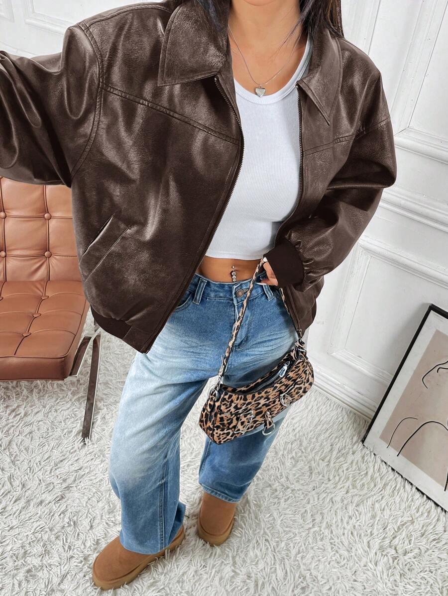 KURTKA DAMSKA BOMBER