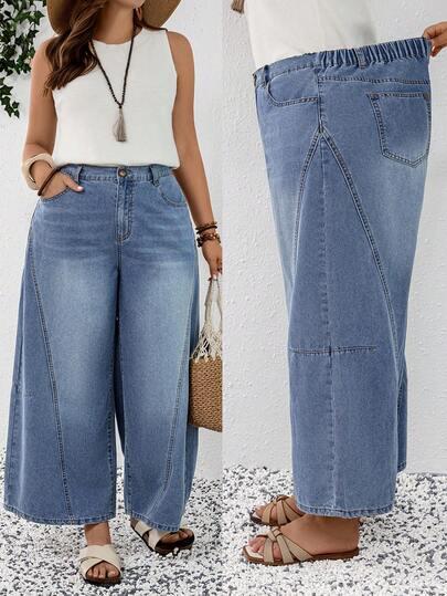 niebieskie spodnie jeans