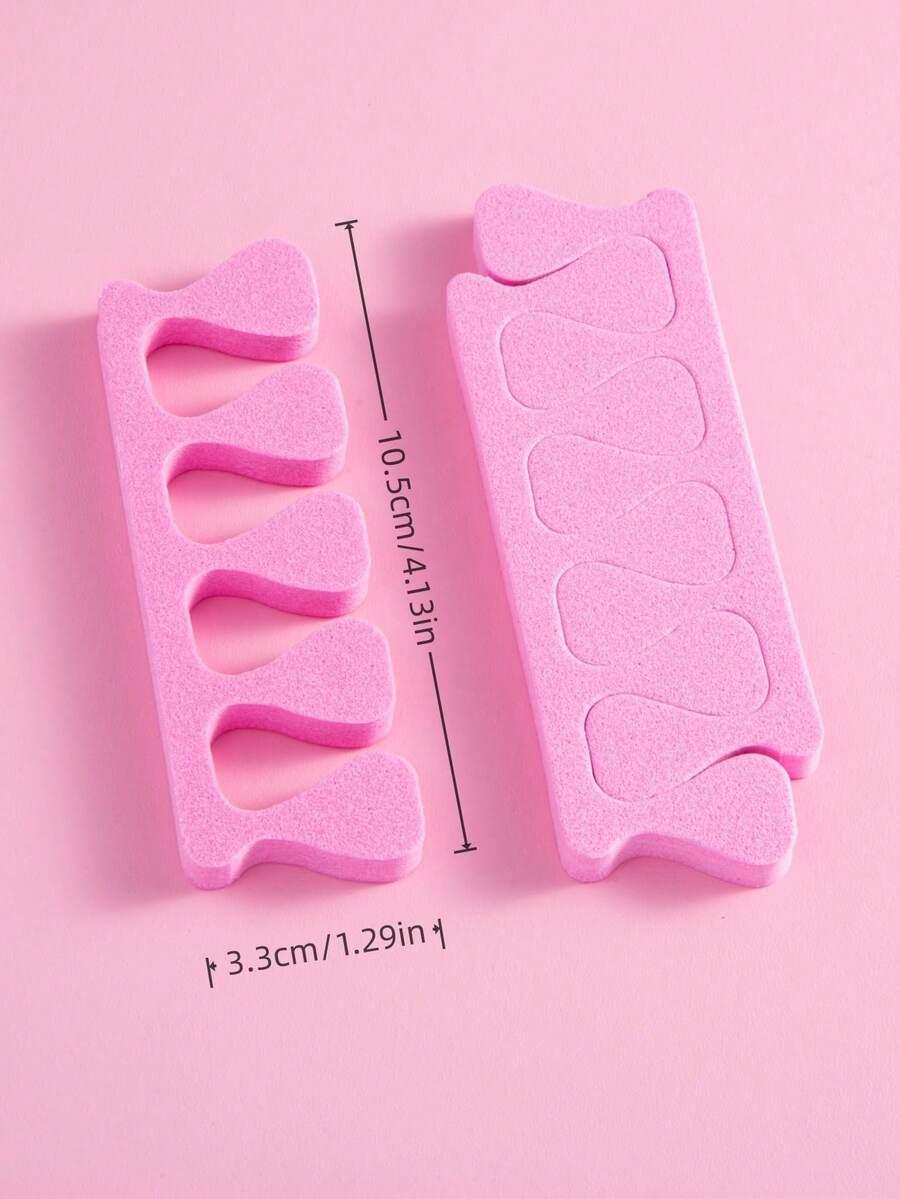 gąbkowe separatory na palce rąk i stóp do manicure